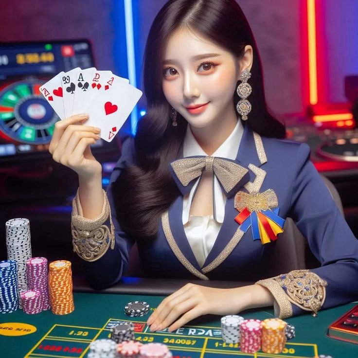 Panel kontrol taruhan di meja baccarat pakde4d
